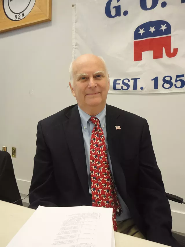At Boisterous Party Meeting, Sunderland Elected Vermont GOP Chairman