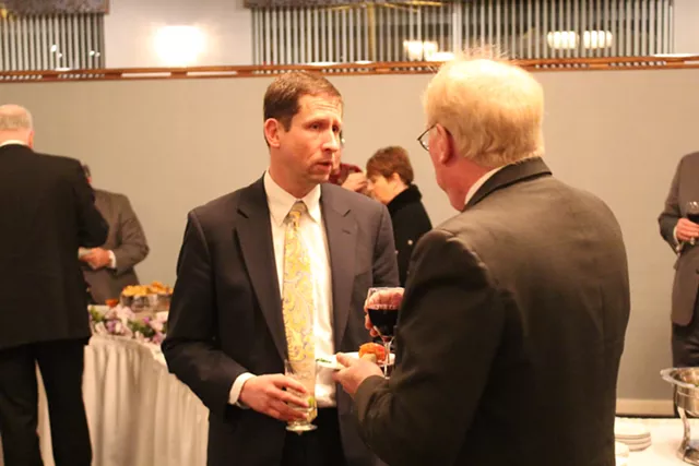 At Lobbyist Fundraiser, Republicans Support Banning Lobbyist Fundraisers