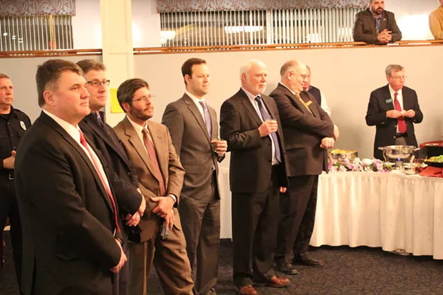 At Lobbyist Fundraiser, Republicans Support Banning Lobbyist Fundraisers