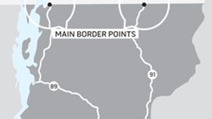 At the Junction of State and Federal Law, I-91 Checkpoint Becomes Site of Legal Collision