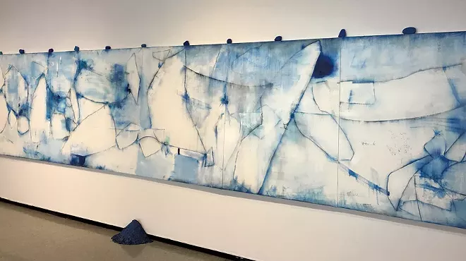 Image: At VTSU-Johnson, Michael Mahnke&rsquo;s Solo Exhibit Addresses Memory, Mortality and Materiality