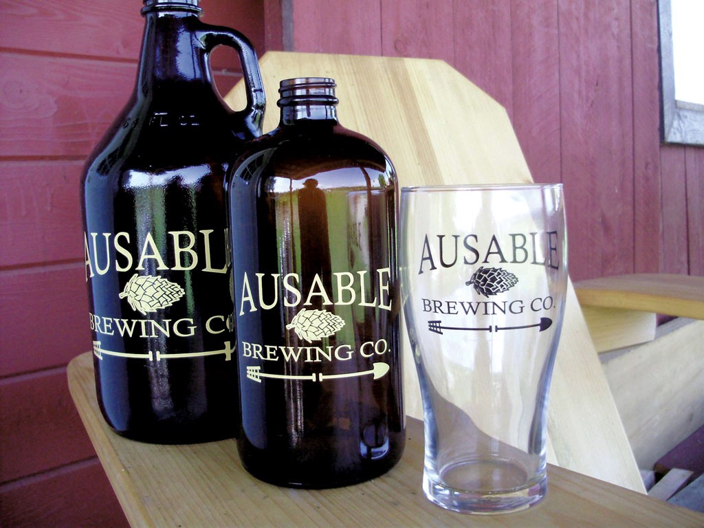 COURTESY OF AUSABLE BREWING CO.