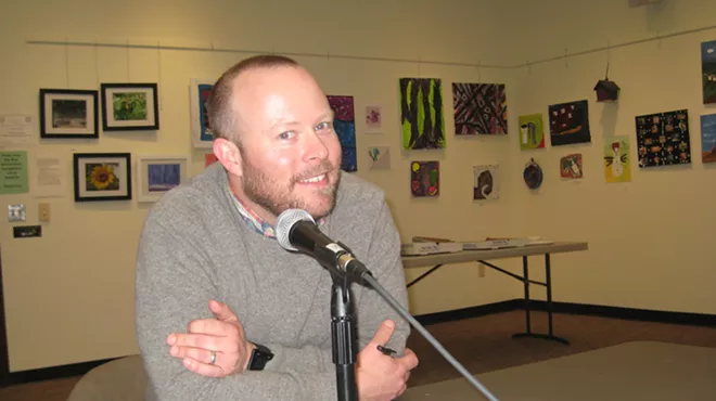 Image: Author Jensen Beach Says Bad Jokes Lead to Good Stories