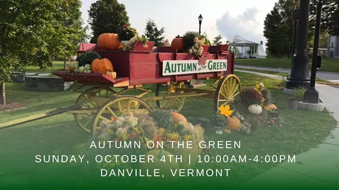Image: Autumn on the Green