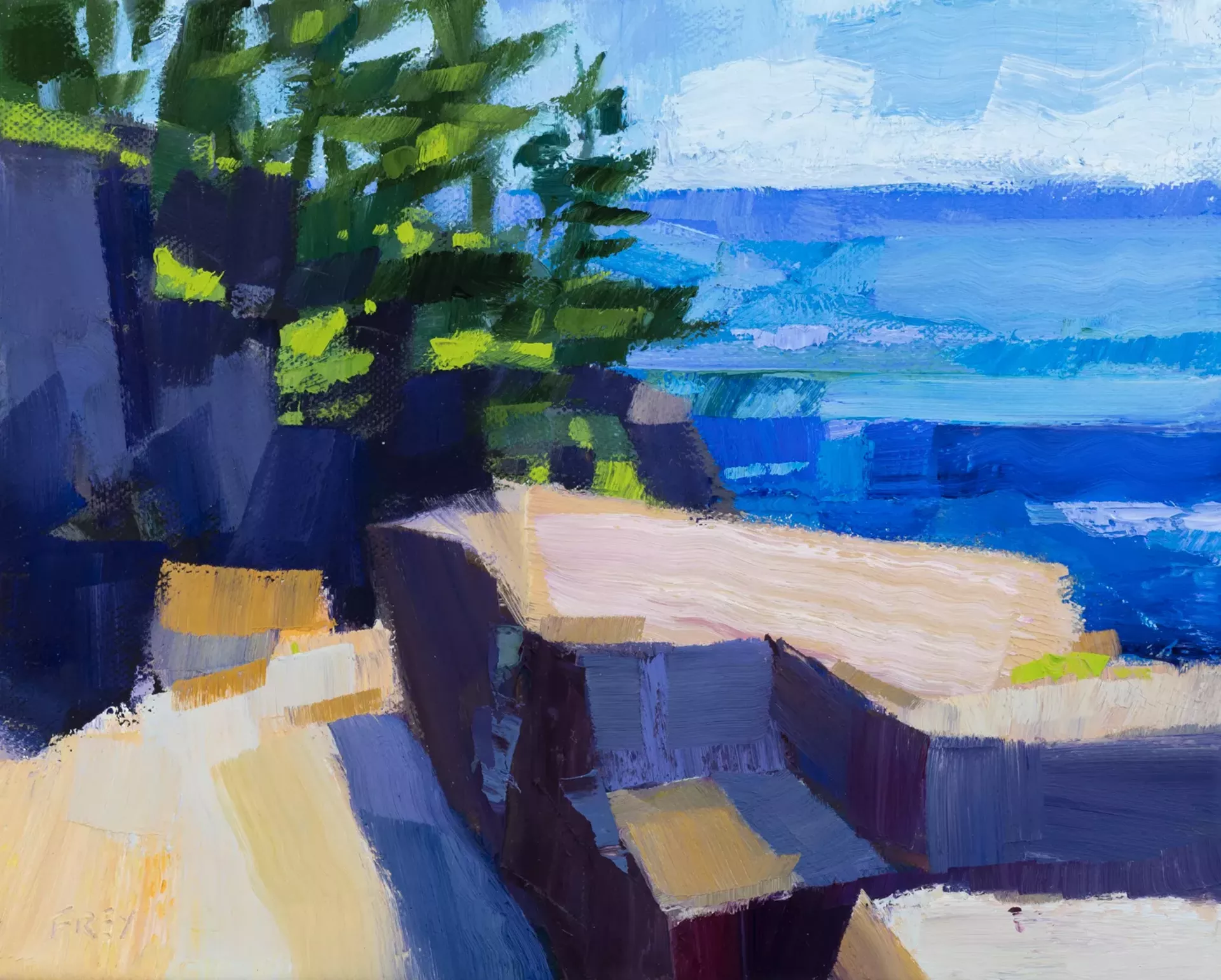 "Angle of Approach" by Philip Frey