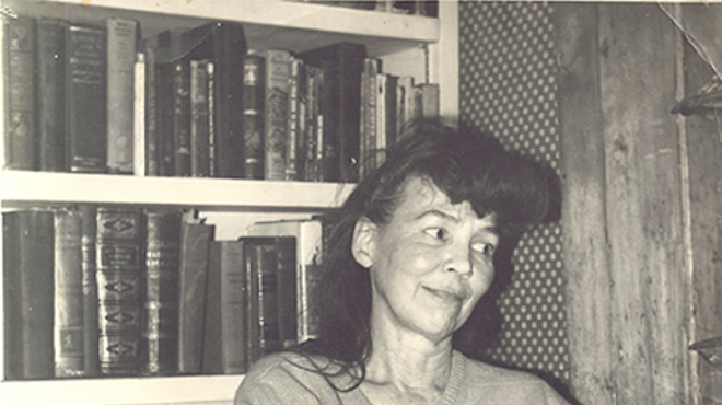 Image: Back Roads Readings: 'When You Come Back To Me: Remembering Ruth Stone'