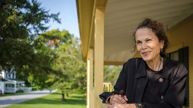 Image: Back Roads Readings will host writer Julia Alvarez
