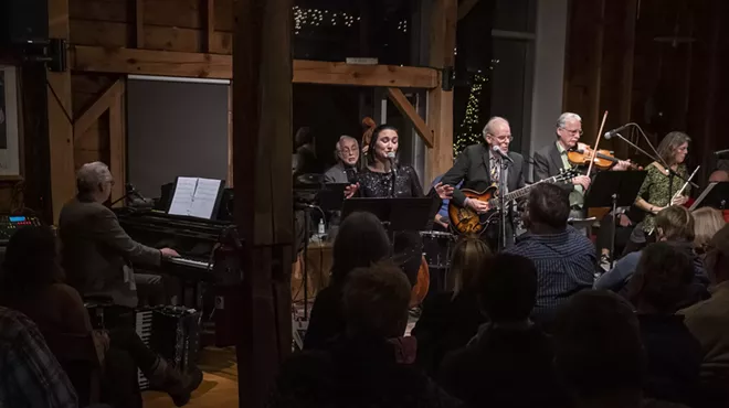 Image: BarnArts Holiday Cabaret