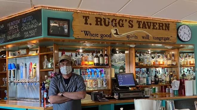 Image: Bartender Mike Dunn Takes the Helm of Burlington's T. Rugg's Tavern