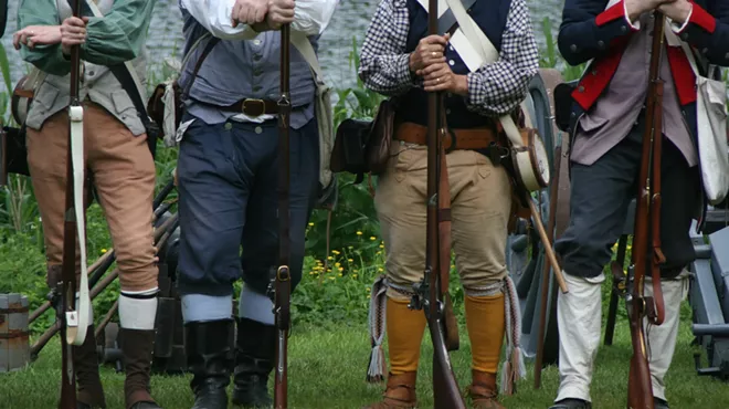 Image: Battle of Hubbardton Revolutionary War Encampment