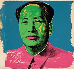 "Mao" by Andy Warhol - COURTESY OF MIDDLEBURY COLLEGE MUSEUM OF ART
