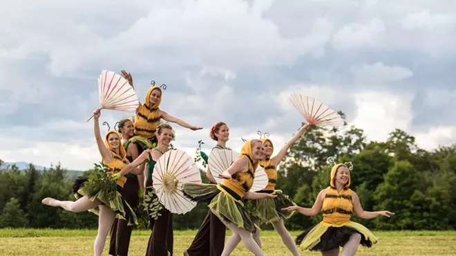 Image: 'Bees and Friends'