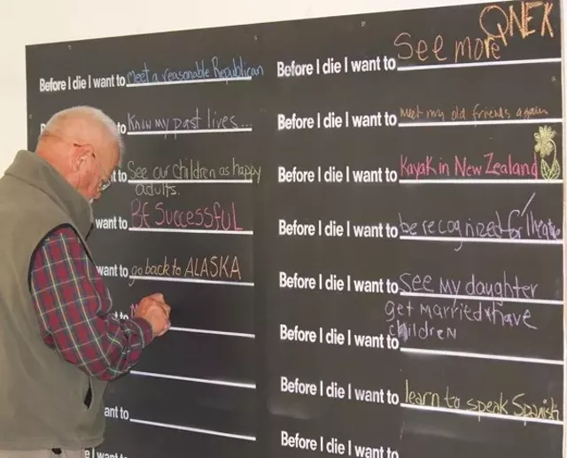 "Before I Die" Exhibit Comes to MAC Center for the Arts