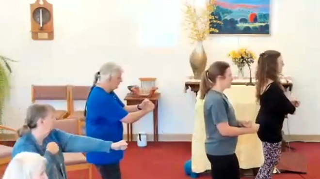 Image: Beginner Tai Chi
