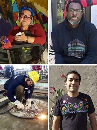 Image: 'Being a BIPOC Artist in Vermont'