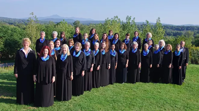 Image: Bella Voce Women's Chorus