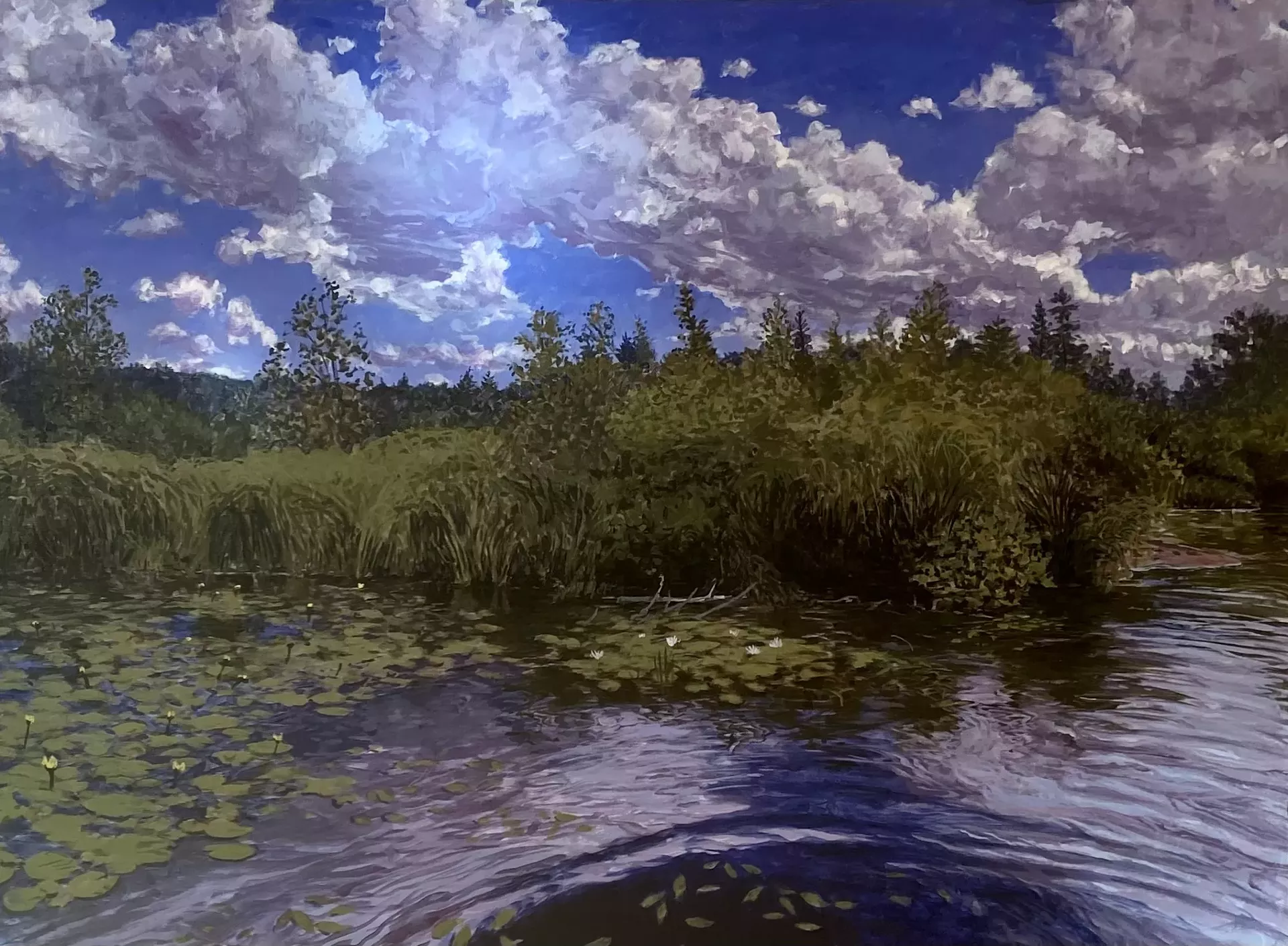 "Riverside" by Ben Barnes