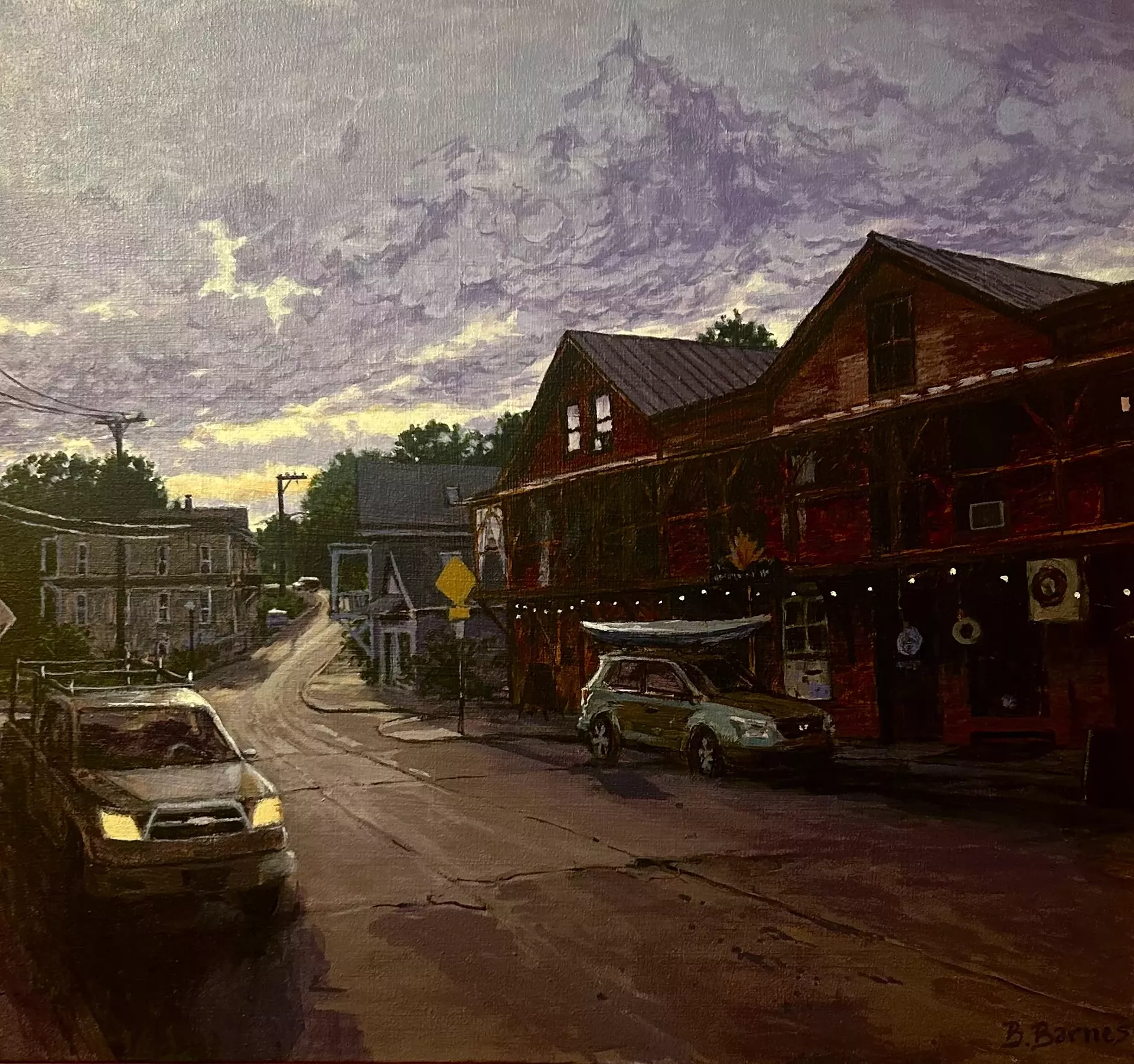 "Plainfield" by Ben Barnes