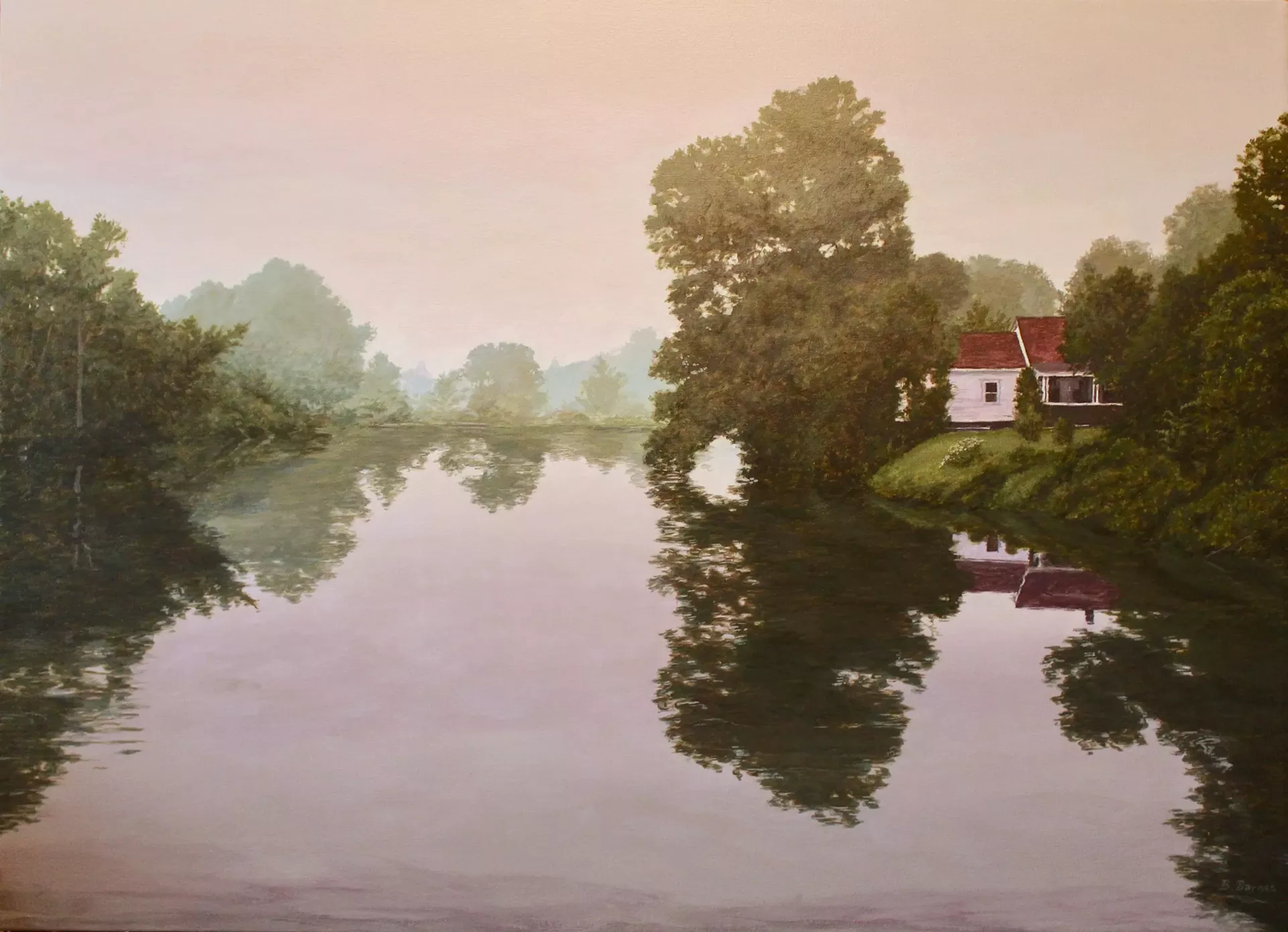 "Waterway" by Ben Barnes