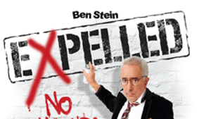 Ben Stein Comes to Burlington - and So Does His Intelligent Design Doc