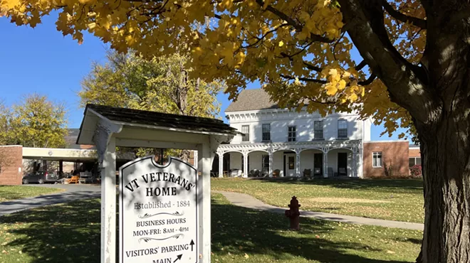 Image: Bennington Vets Town Hall