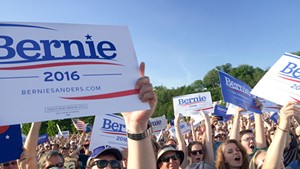 Bernie Begins: Sanders Launches His 'Political Revolution'