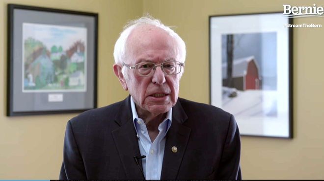 Image: Bernie Sanders Suspends His Presidential Campaign