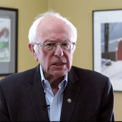 Image: Bernie Sanders Suspends His Presidential Campaign