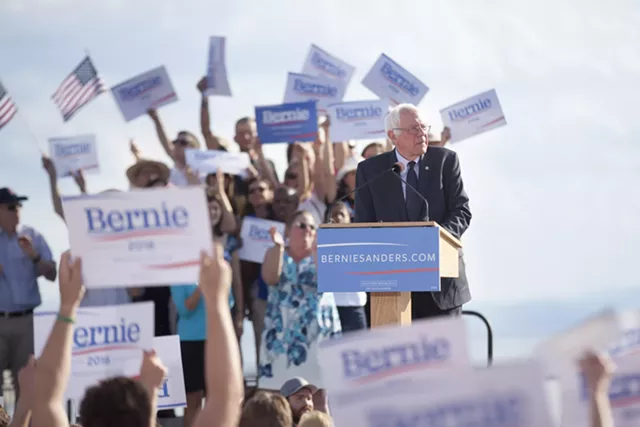 Sanders Promises to Transform Country