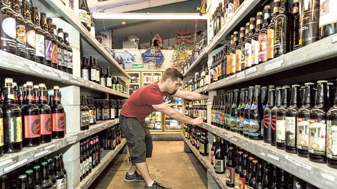 Image: Best craft brew selection