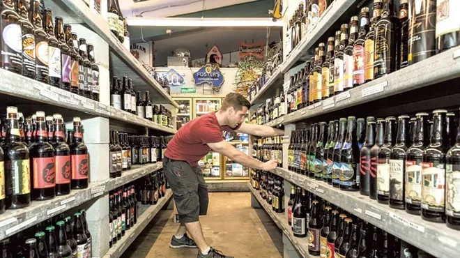 Image: Best craft brew selection