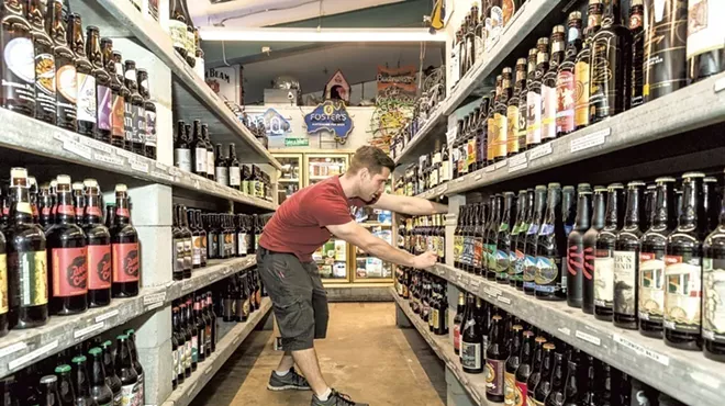 Image: Best craft brew selection