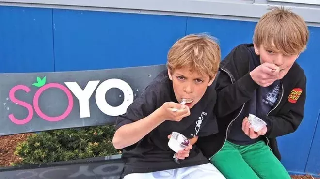 Image: Best frozen yogurt