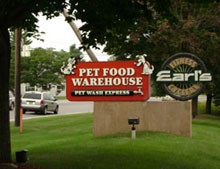 COURTESY OF PET FOOD WAREHOUSE