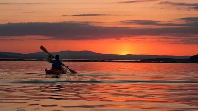 Image: Best place to kayak/canoe