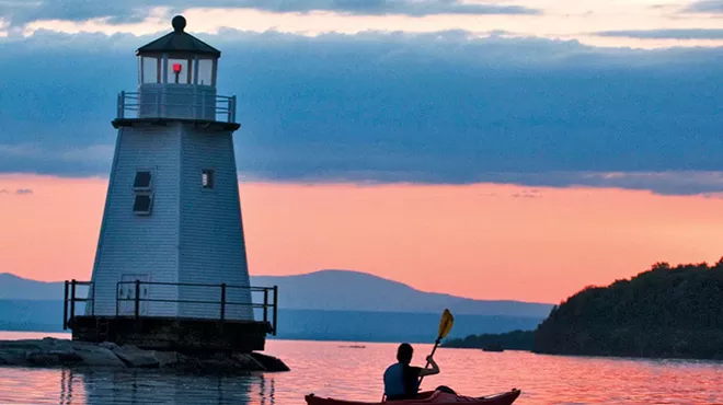 Image: Best place to kayak/canoe