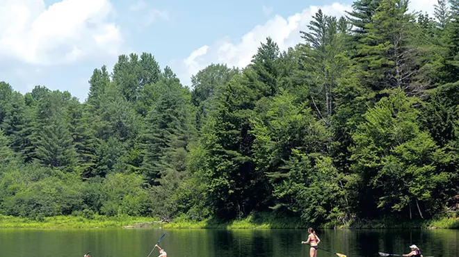Image: Best place to kayak/canoe