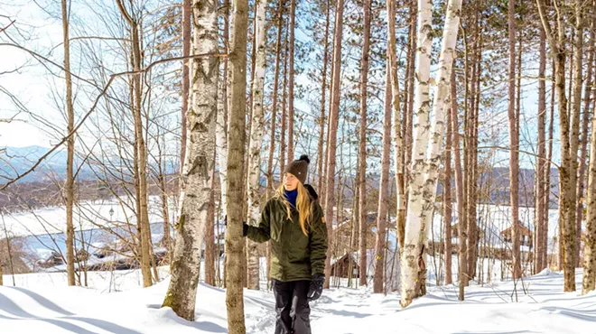 Image: Best place to snowshoe