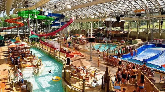 Image: Best resort adventure center