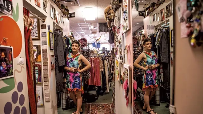 Image: Best secondhand clothing
