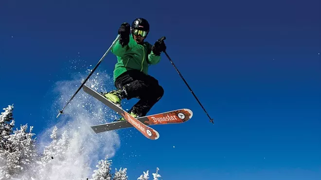Image: Best ski/ride slope