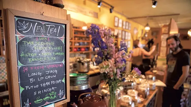 Image: Best teahouse