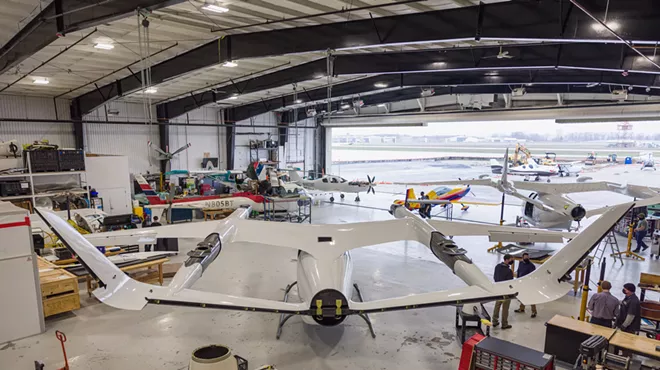 Image: Ready for Takeoff: Beta Plans to Manufacture Its Electric Planes at BTV