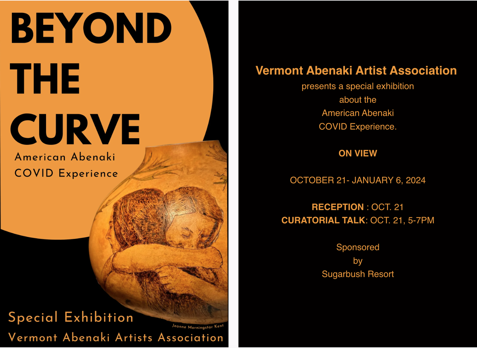 Exhibition card