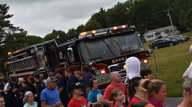 Image: Big Beautiful Life Run Walk & Roll and Emergency Services Touch A Truck
