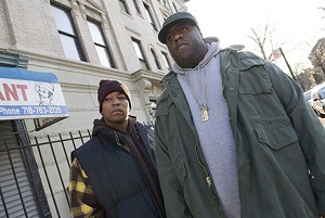 B.I.G. LOVE Jamal Woolard incarnates the late, legendary rapper in a  film aimed  at fans.