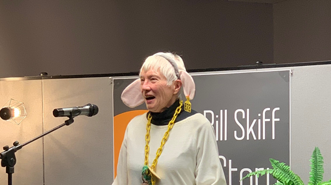 Image: Bill Skiff Story Slam