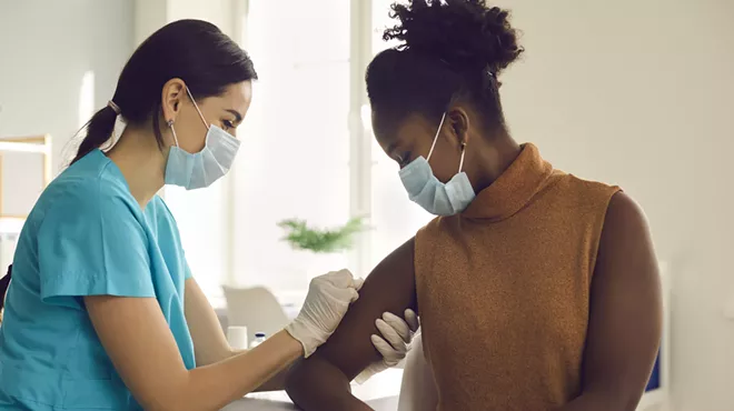 Image: BIPOC COVID-19 Booster Shot Clinics