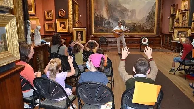 Image: Bird Tales With Michael Caduto