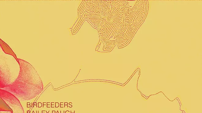 Image: Birdfeeders, Bailey Paugh, Go Outside & Petals